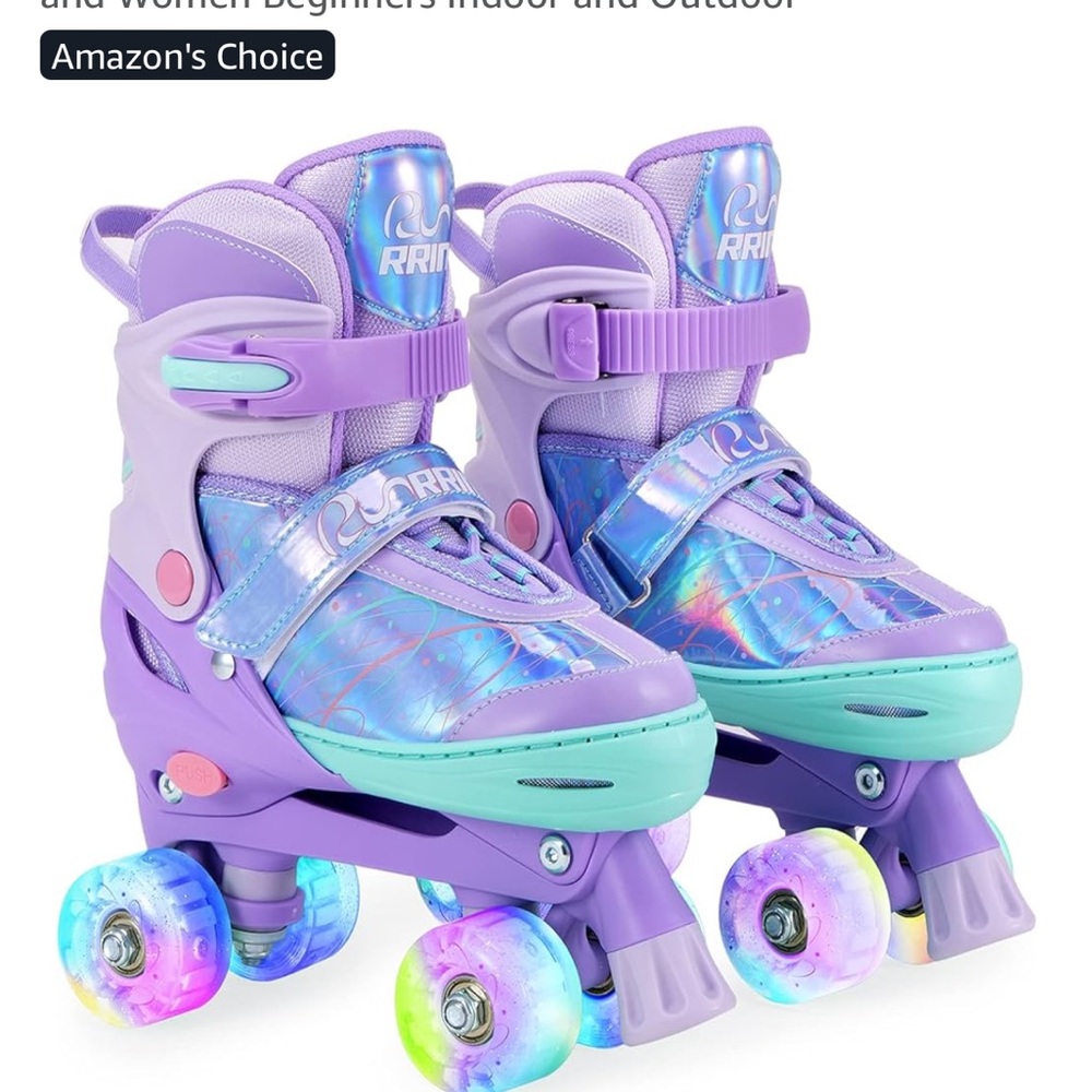 Colorful Kids Roller Skates
